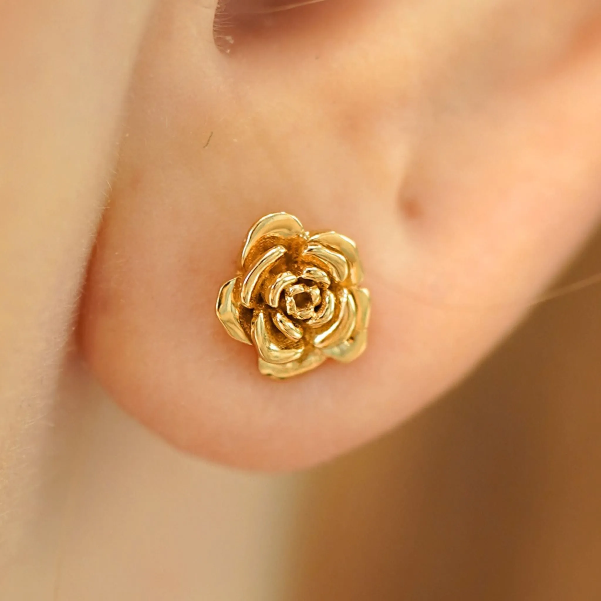 Rose Earring
