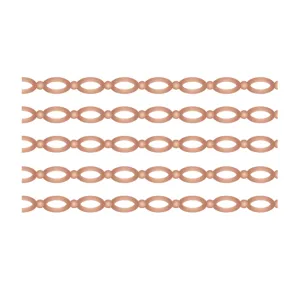 Rose Gold Chain Bracelet