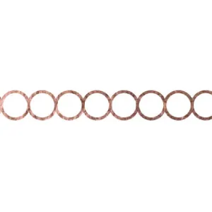 Rose Gold Circle Bracelet