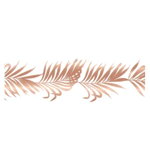 Rose Gold Leafs