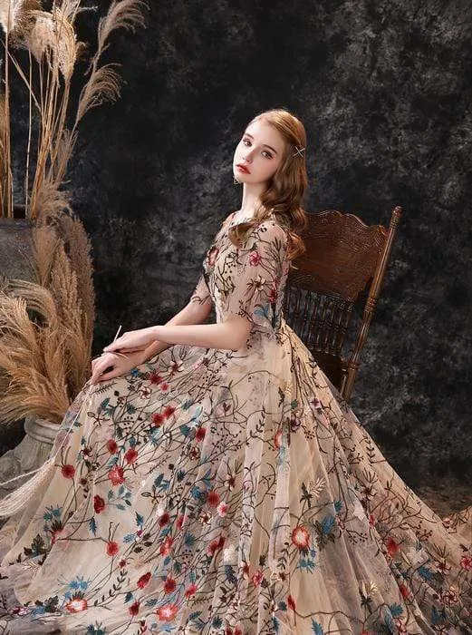 Roycebridal Princess African Mermaid Wedding Dress Satin Sexy Flowers Bridal Dress