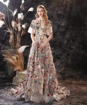 Roycebridal Princess African Mermaid Wedding Dress Satin Sexy Flowers Bridal Dress