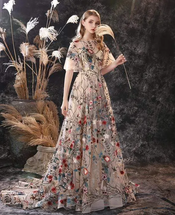Roycebridal Princess African Mermaid Wedding Dress Satin Sexy Flowers Bridal Dress