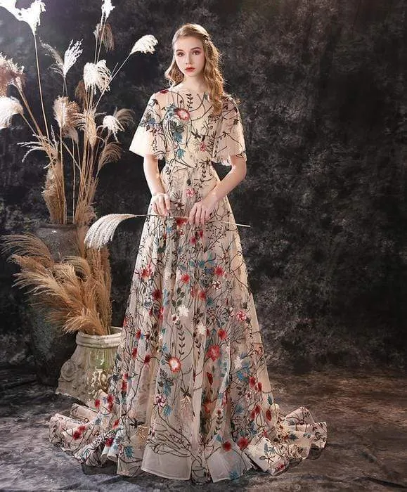 Roycebridal Princess African Mermaid Wedding Dress Satin Sexy Flowers Bridal Dress