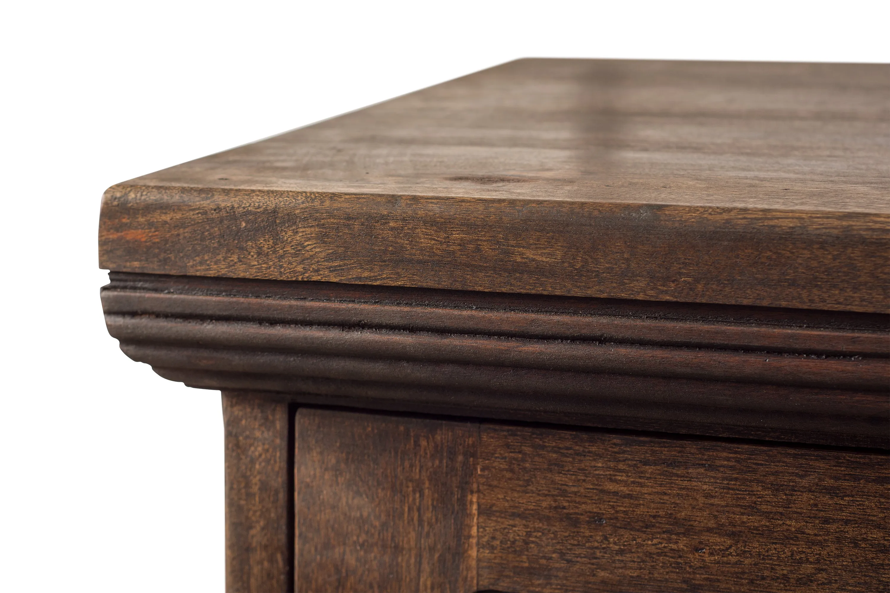 Rustic Wood Wine Floor Cabinet Forged Iron Details & Glass Door  35-in H - FWW 0002