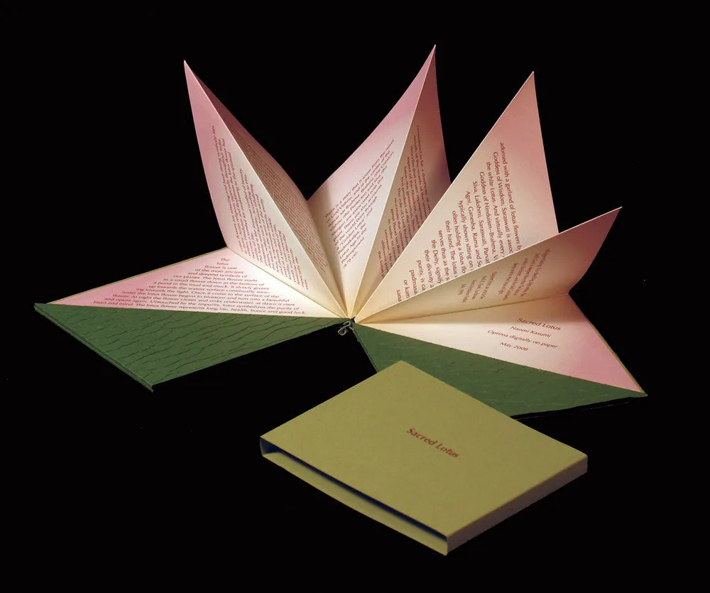 Sacred Lotus by Naomi Kasumi