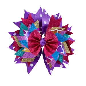 Safari Party Hair Bow