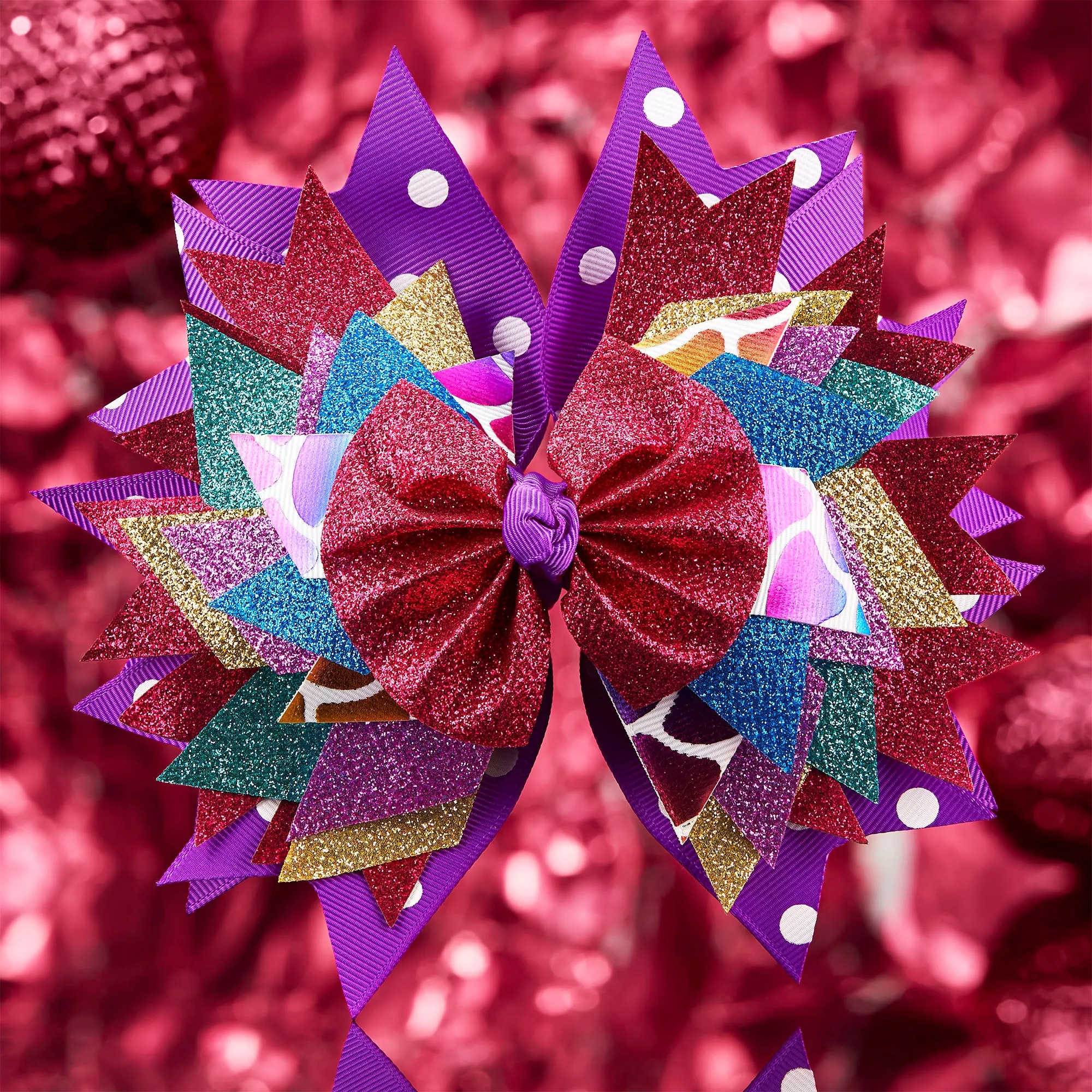 Safari Party Hair Bow