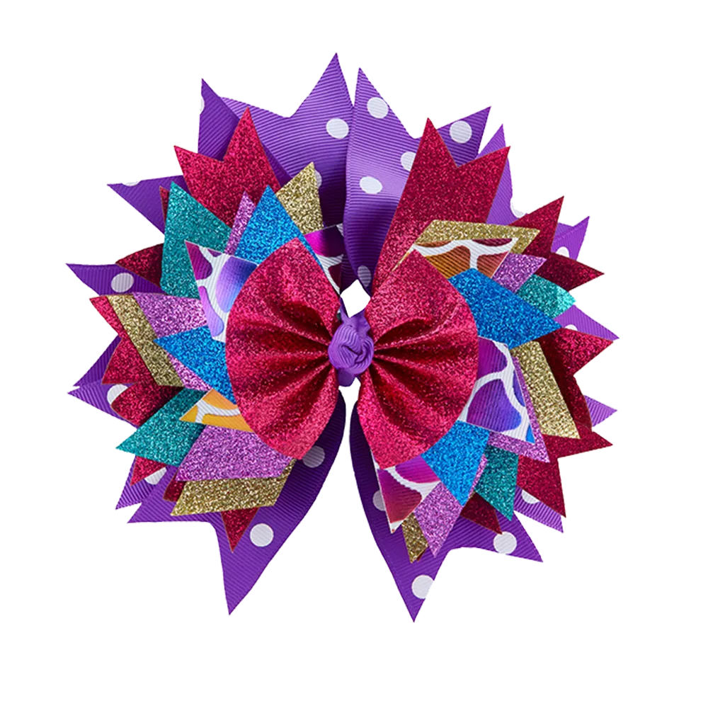 Safari Party Hair Bow
