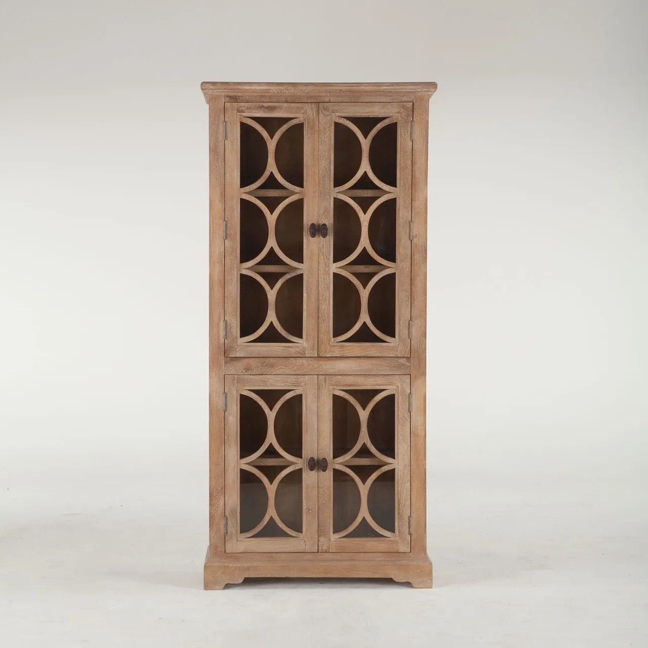 San Rafael Tall Glass Cabinet