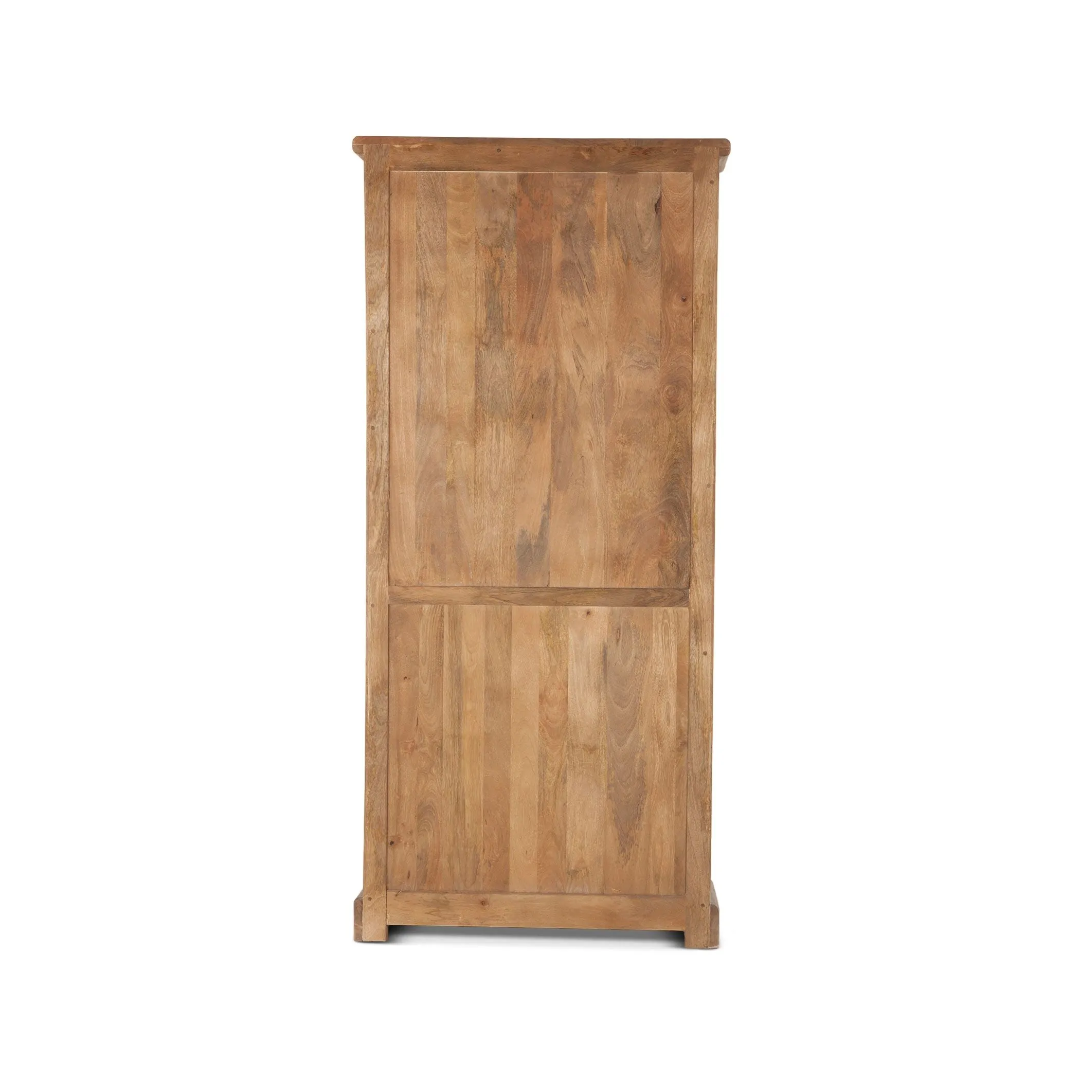 San Rafael Tall Glass Cabinet