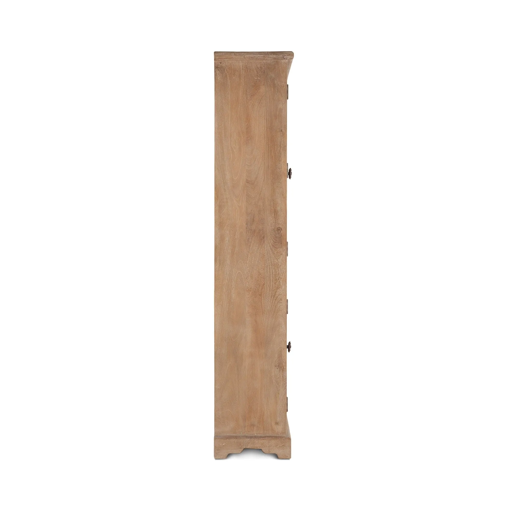 San Rafael Tall Glass Cabinet