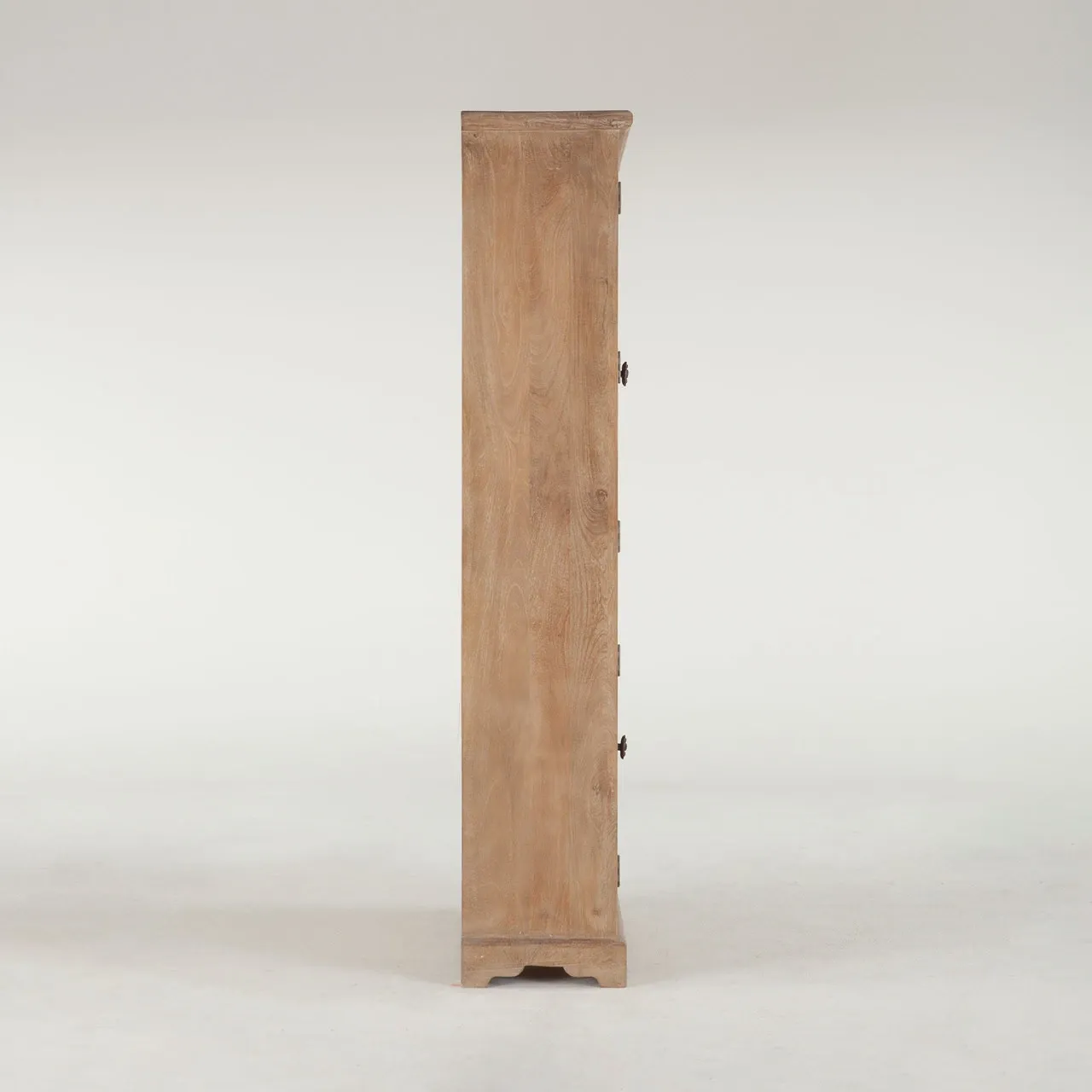 San Rafael Tall Glass Cabinet
