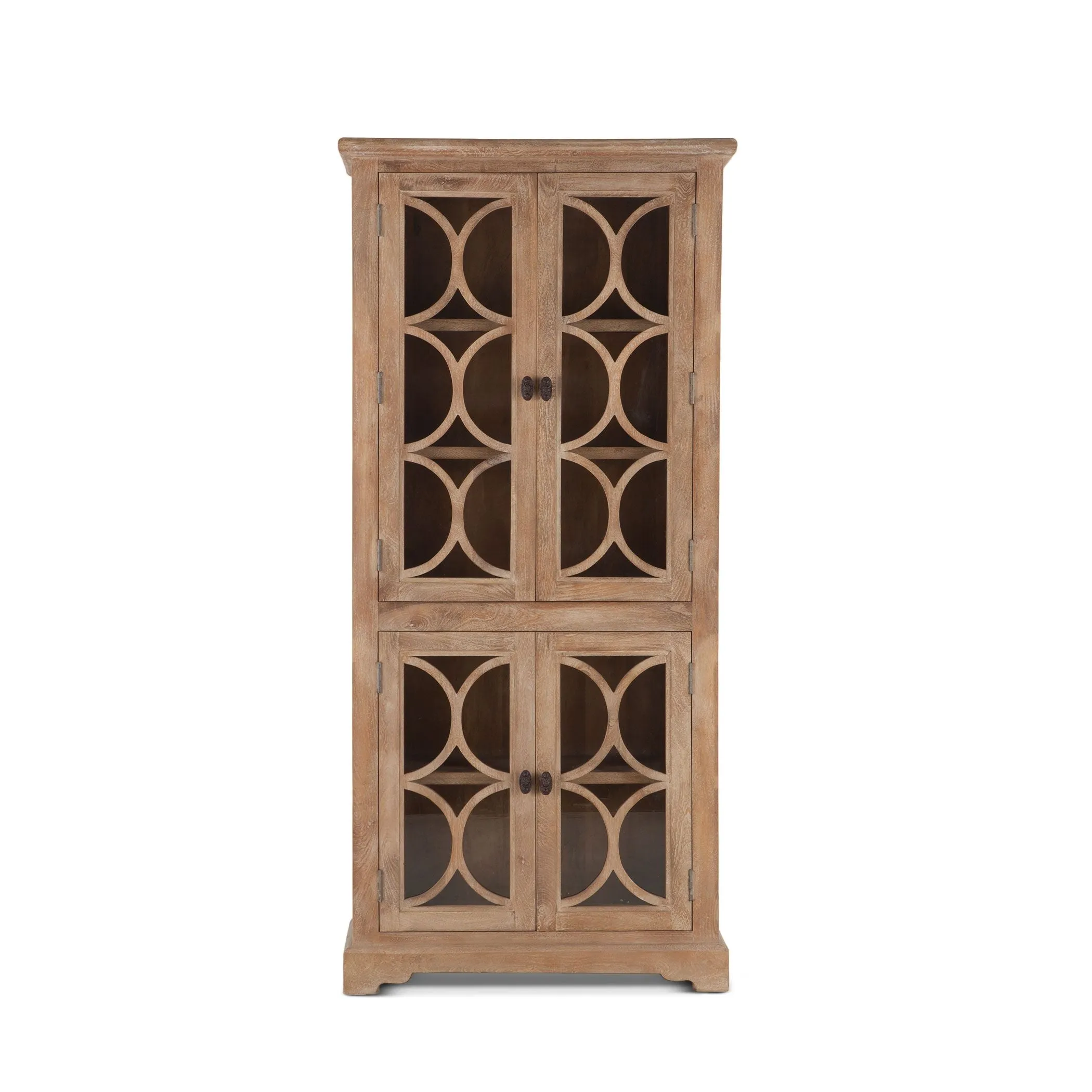 San Rafael Tall Glass Cabinet