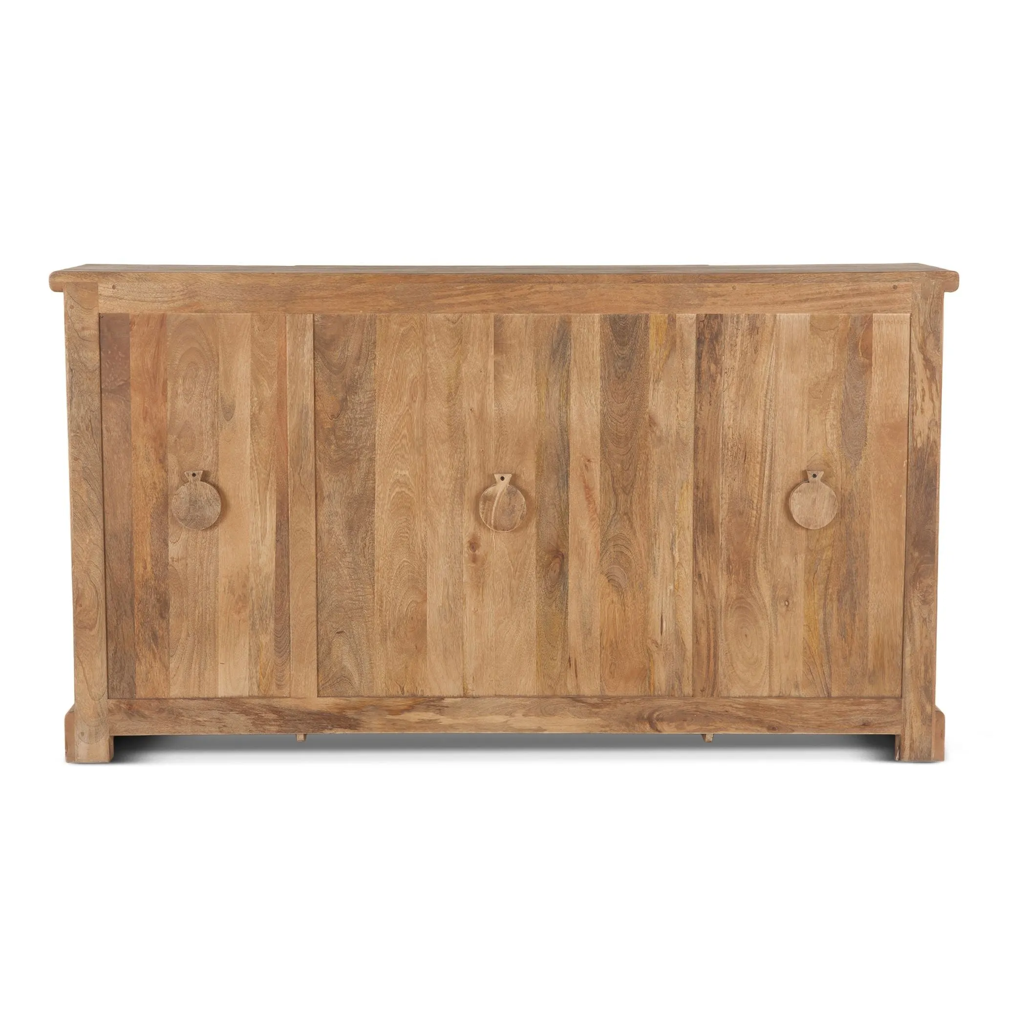 San Rafael Wide Glass Sideboard