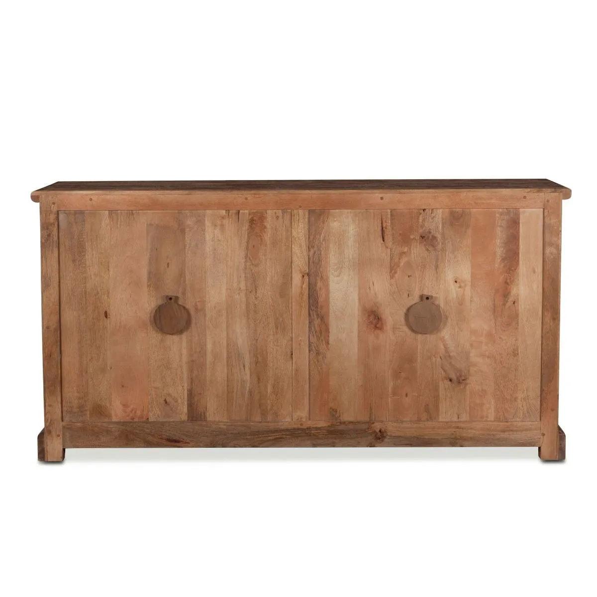San Rafael Wide Glass Sideboard