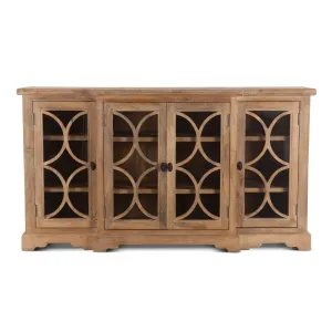 San Rafael Wide Glass Sideboard