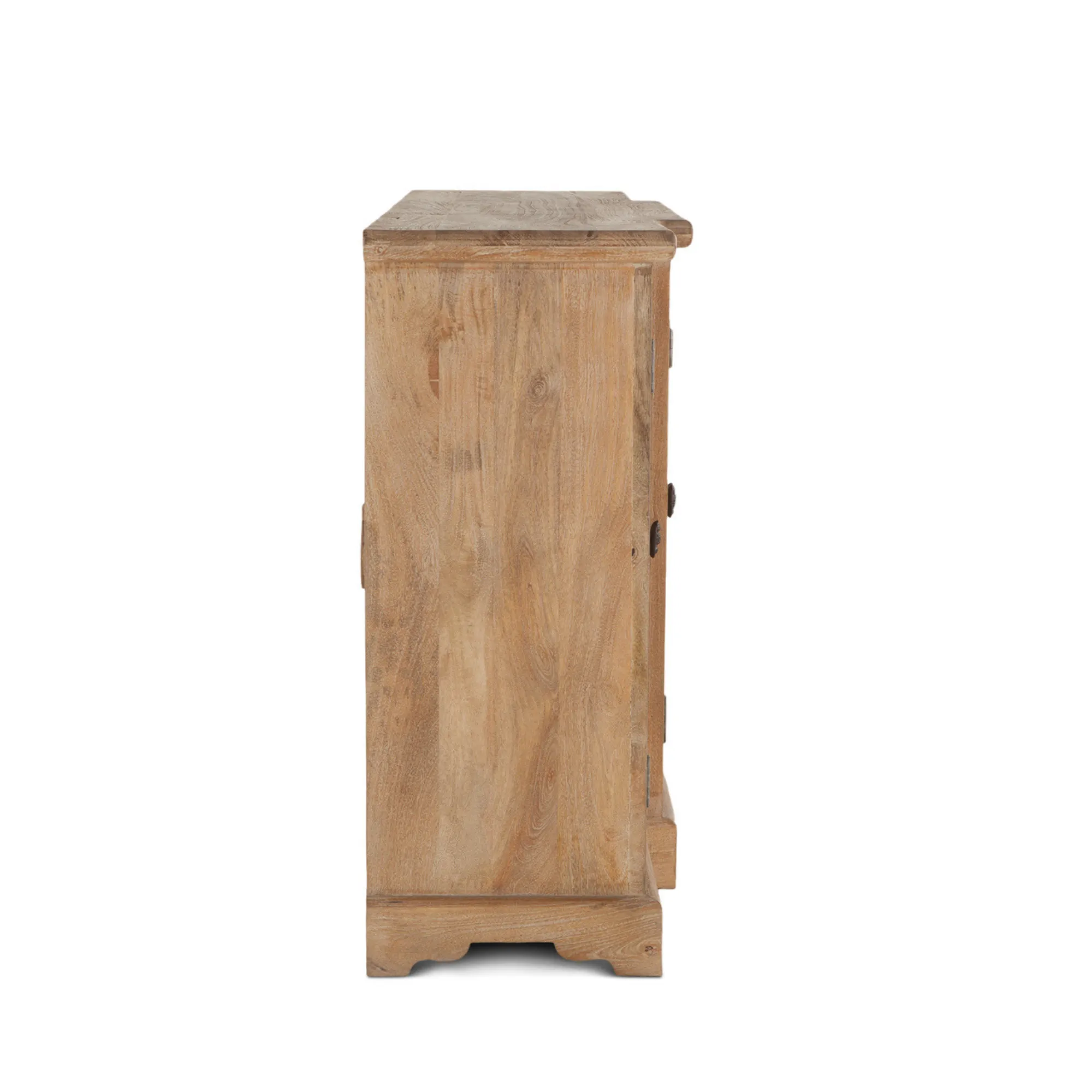 San Rafael Wide Glass Sideboard