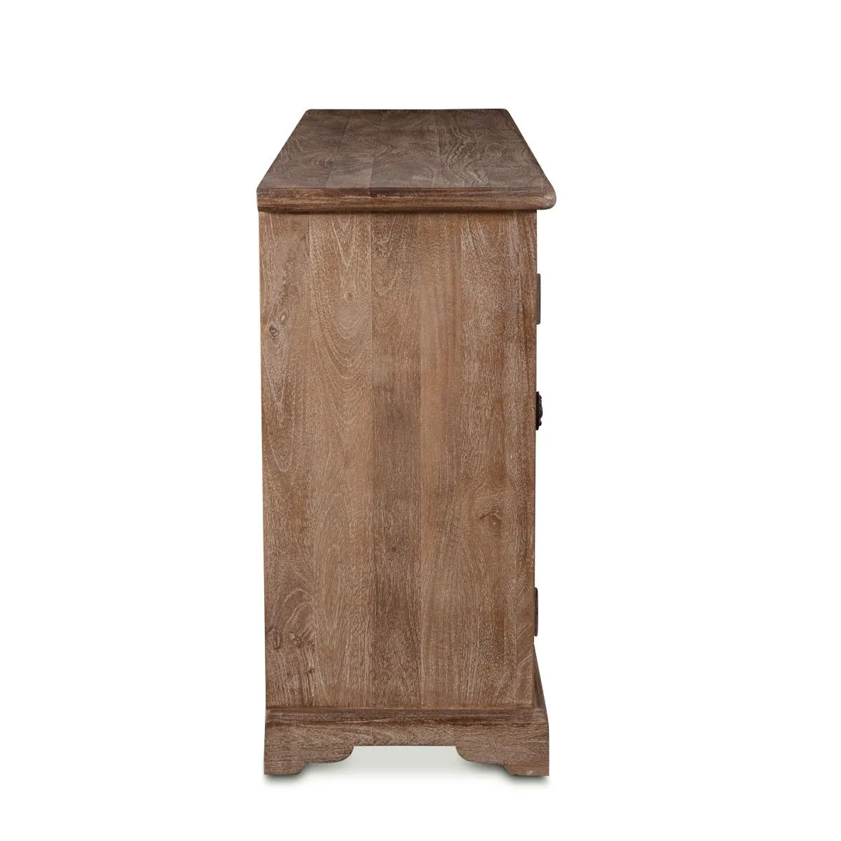 San Rafael Wide Glass Sideboard