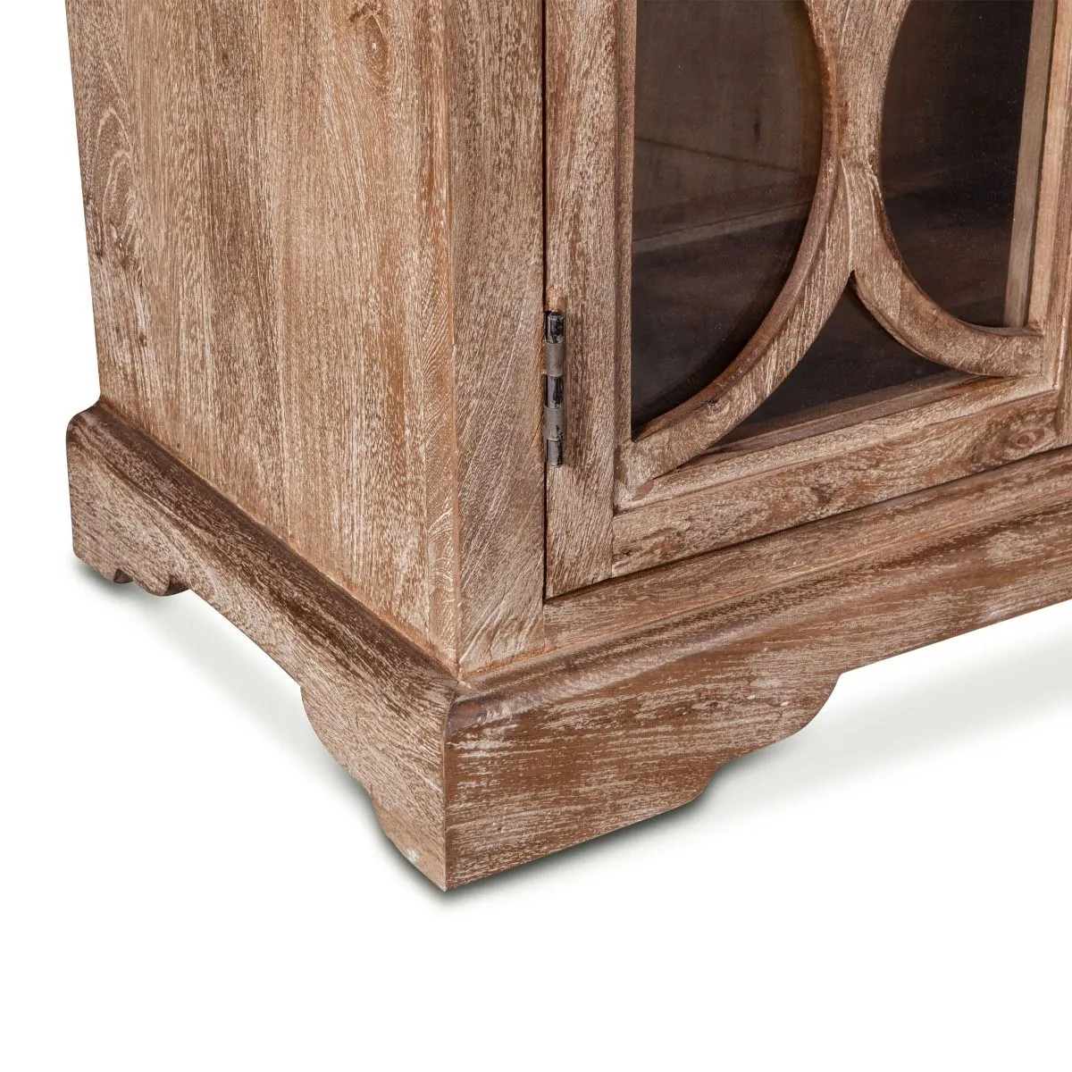 San Rafael Wide Glass Sideboard