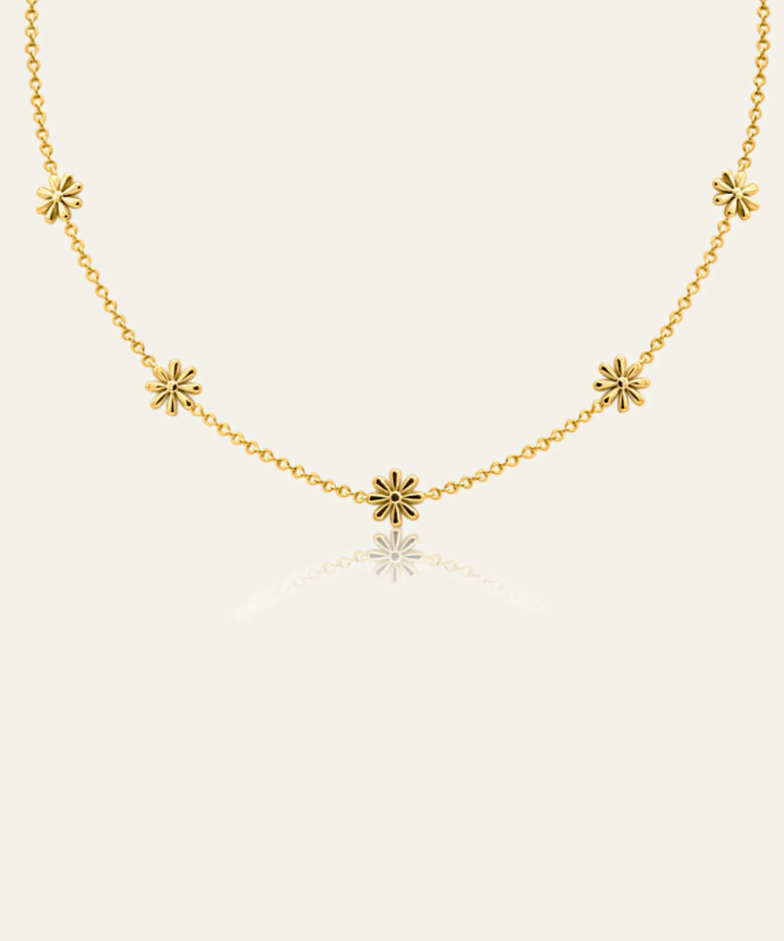 Savannah Flower Necklace