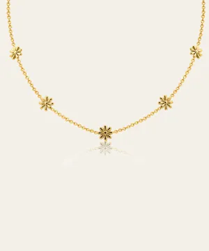 Savannah Flower Necklace