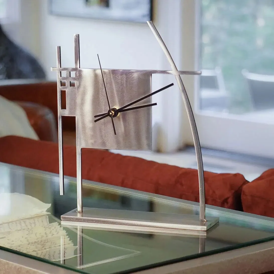 Scottsdale Clock, Table, Desk & Shelf Clock by Girardini Design