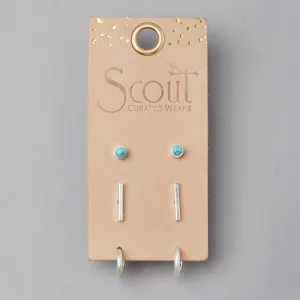Scout Curated Wears Scarlett Stud Trio