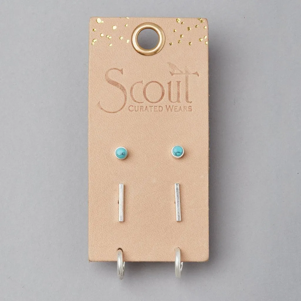 Scout Curated Wears Scarlett Stud Trio