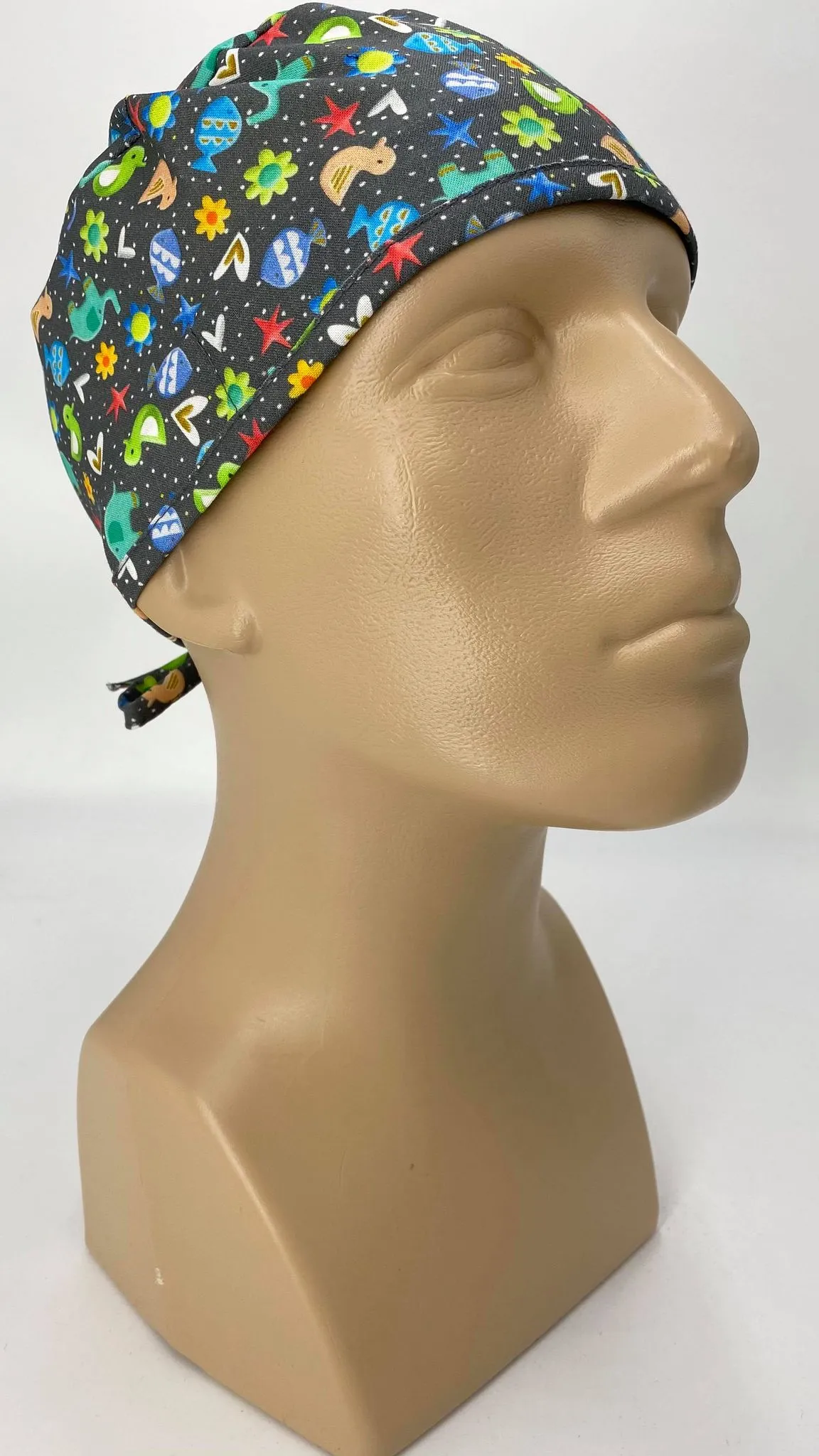 Scrub Cap Medical Surgeon Head Cover Surgical Hat Nurse Nursing Operating Room, Animal Cracker Animals