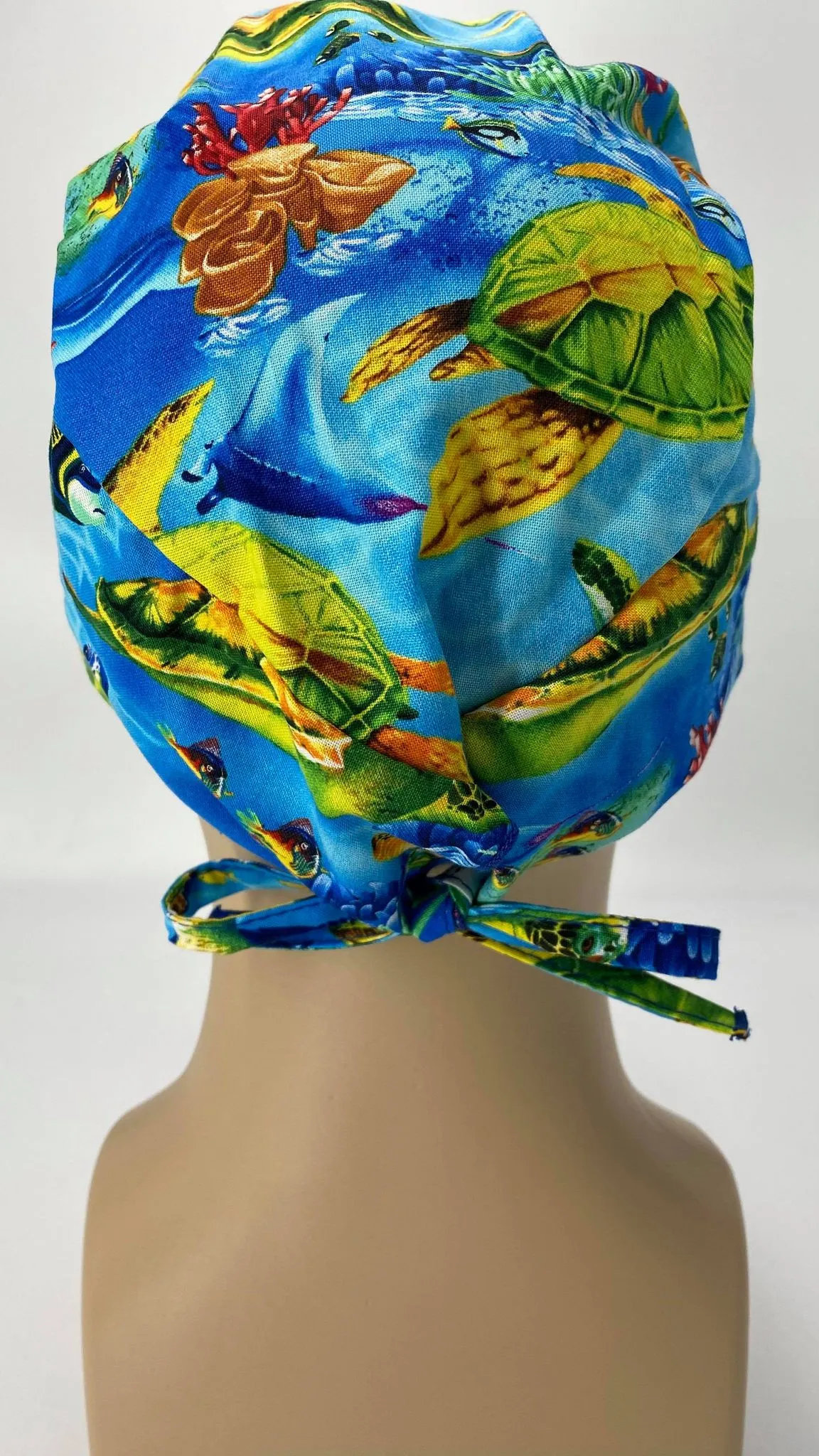 Scrub Cap Medical Surgeon Head Cover Surgical Hat Nurse Nursing Operating Room