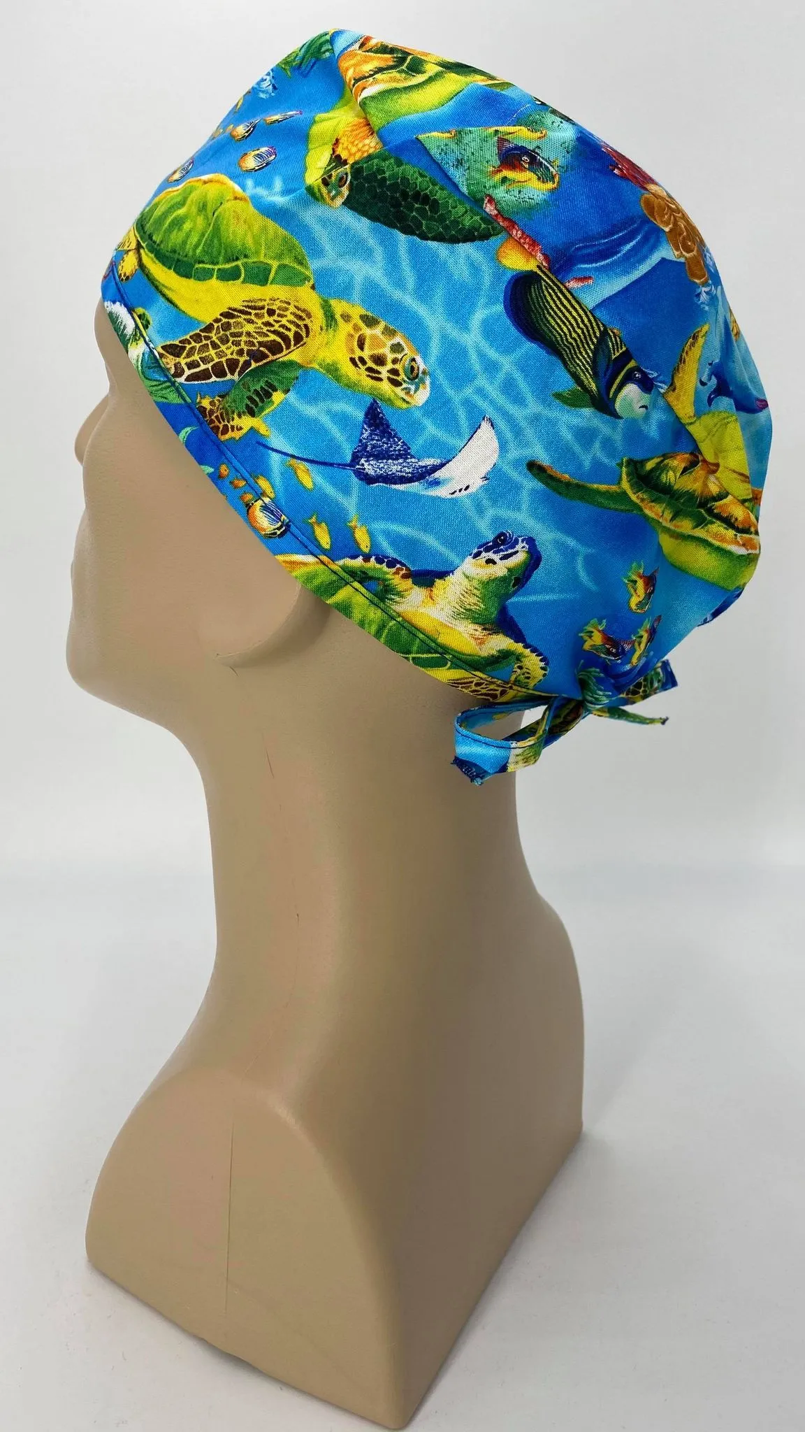Scrub Cap Medical Surgeon Head Cover Surgical Hat Nurse Nursing Operating Room
