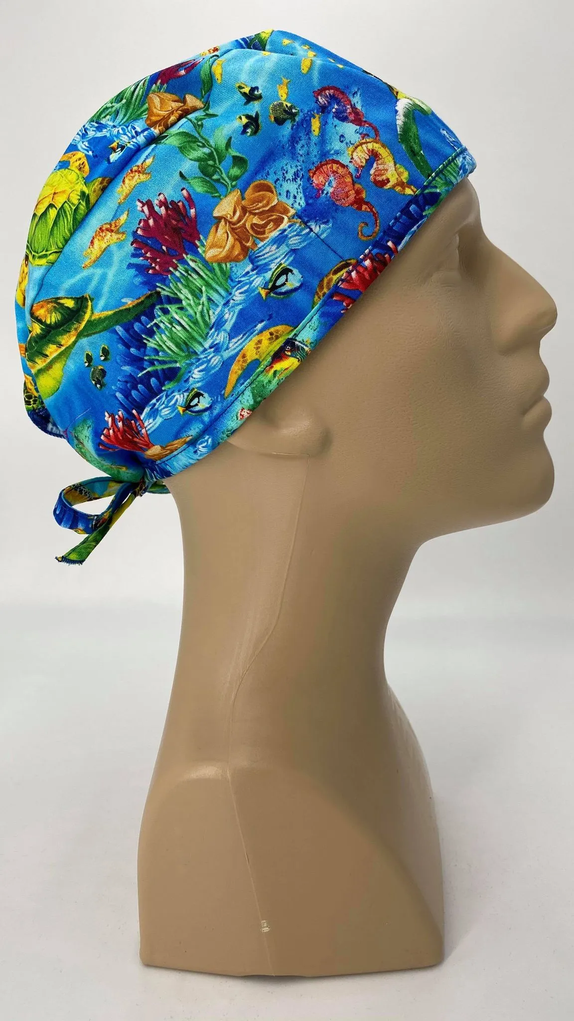 Scrub Cap Medical Surgeon Head Cover Surgical Hat Nurse Nursing Operating Room
