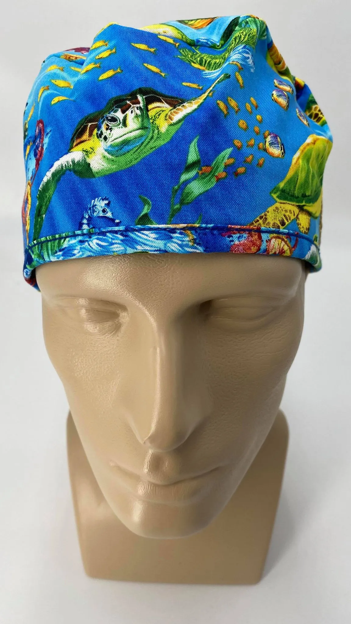 Scrub Cap Medical Surgeon Head Cover Surgical Hat Nurse Nursing Operating Room