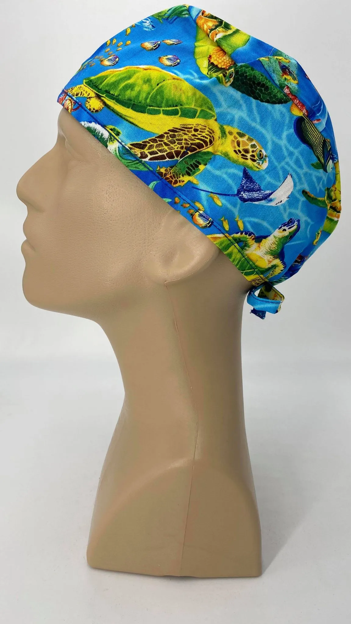 Scrub Cap Medical Surgeon Head Cover Surgical Hat Nurse Nursing Operating Room