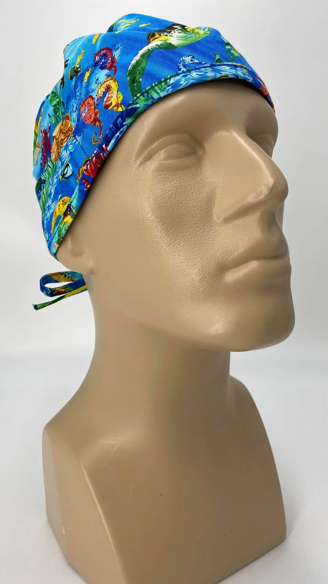 Scrub Cap Medical Surgeon Head Cover Surgical Hat Nurse Nursing Operating Room