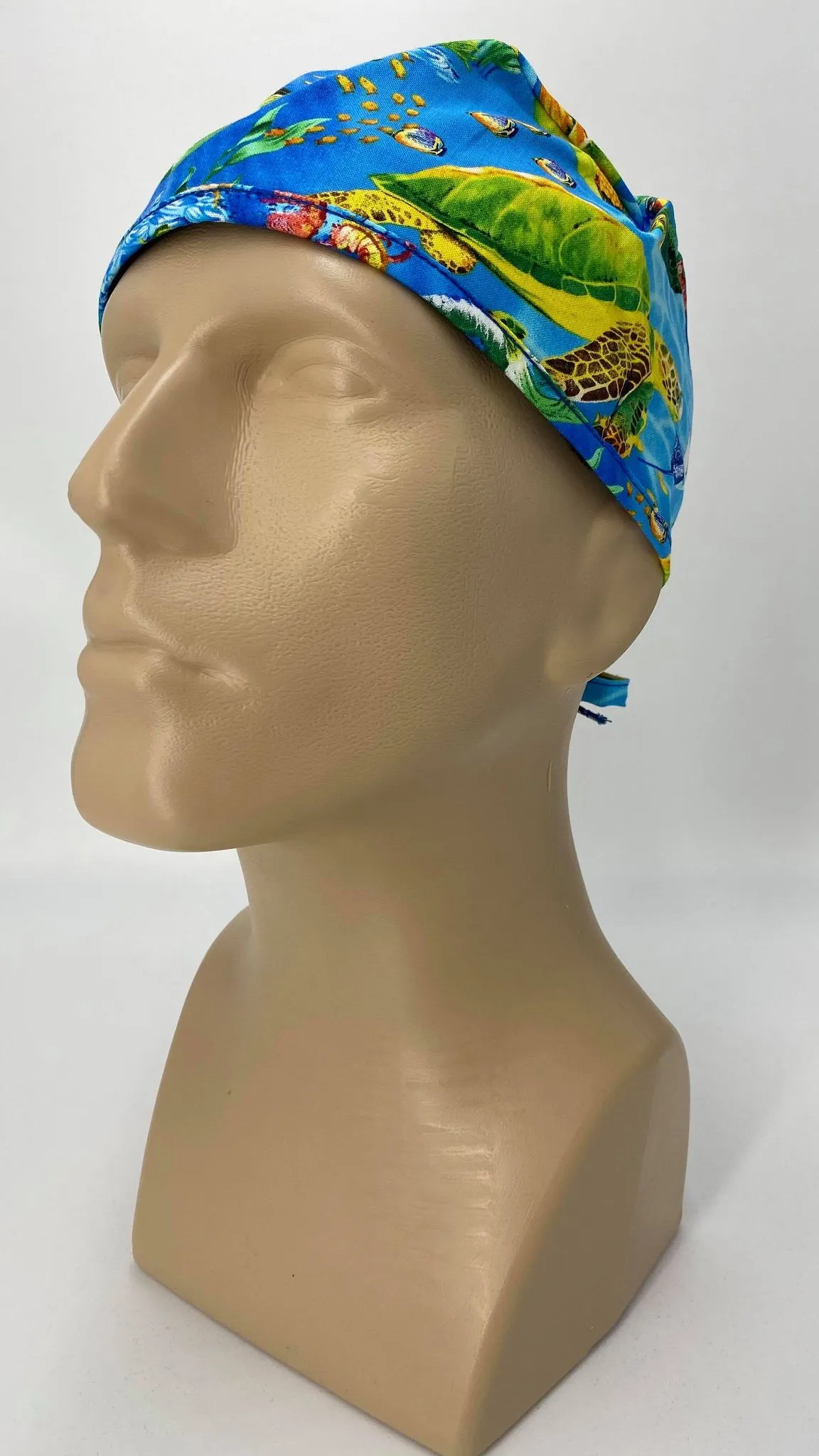 Scrub Cap Medical Surgeon Head Cover Surgical Hat Nurse Nursing Operating Room