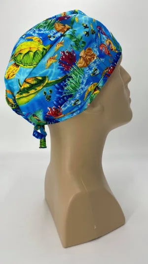 Scrub Cap Medical Surgeon Head Cover Surgical Hat Nurse Nursing Operating Room