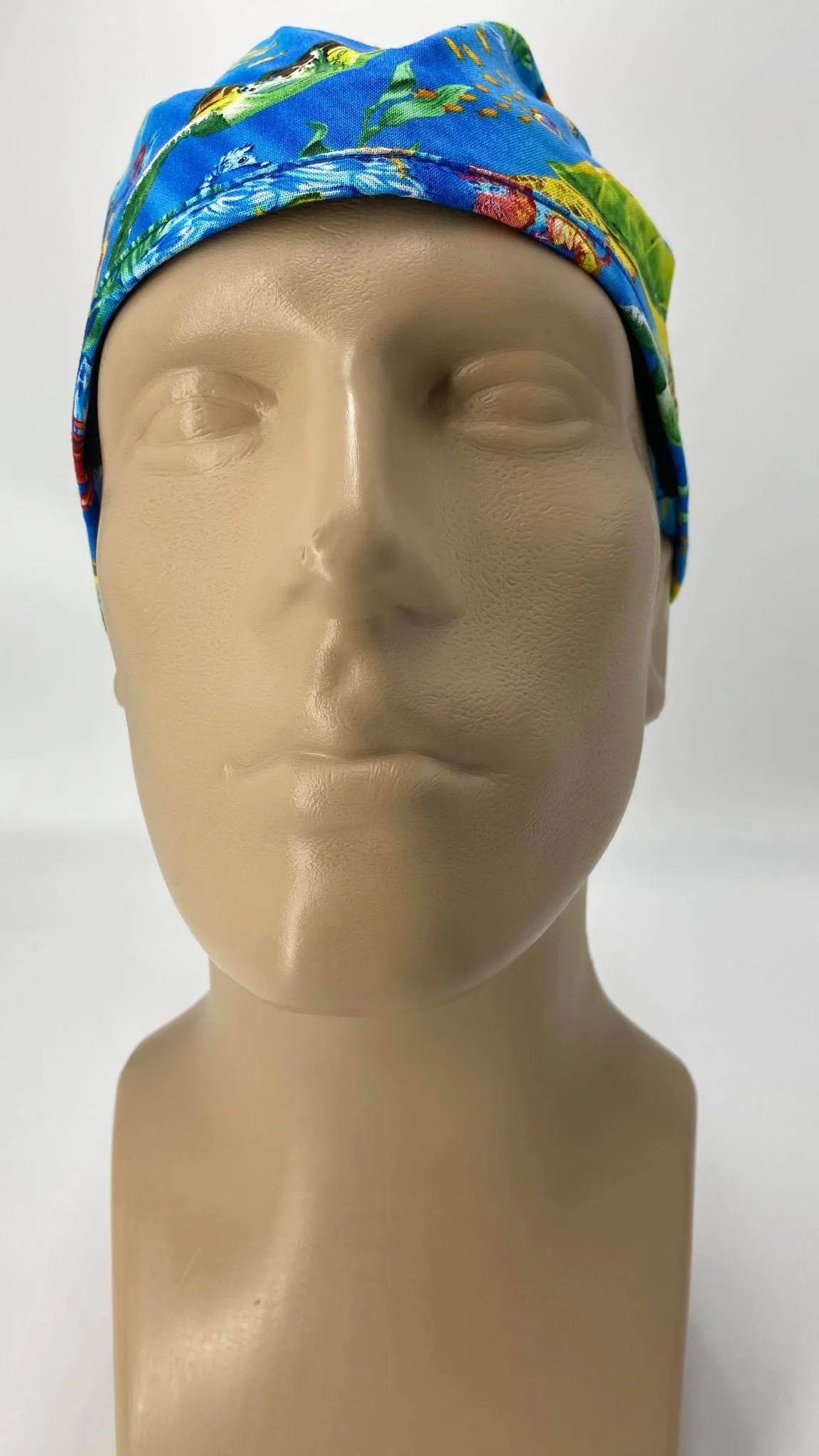 Scrub Cap Medical Surgeon Head Cover Surgical Hat Nurse Nursing Operating Room