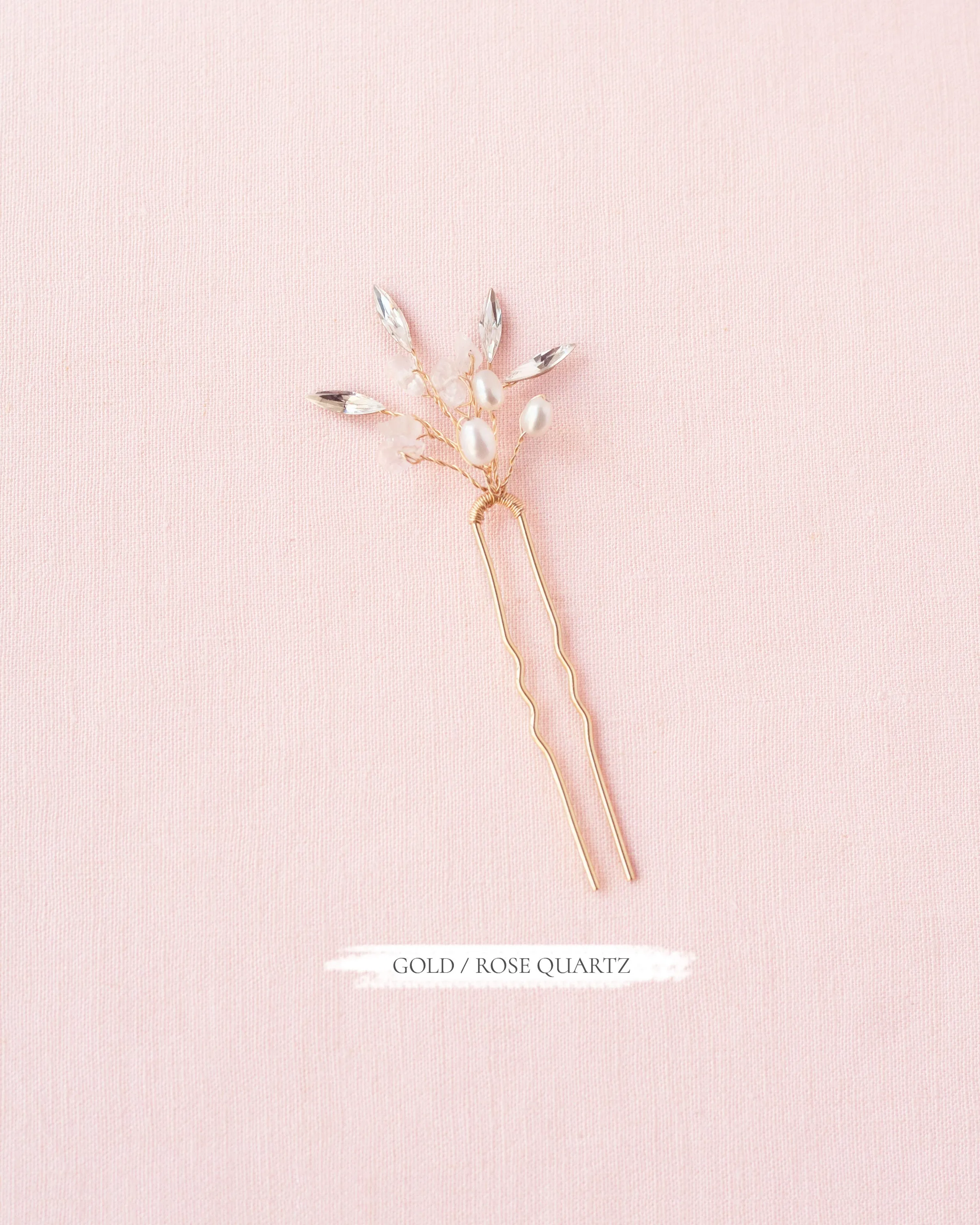 Sea Mist Hair Pins