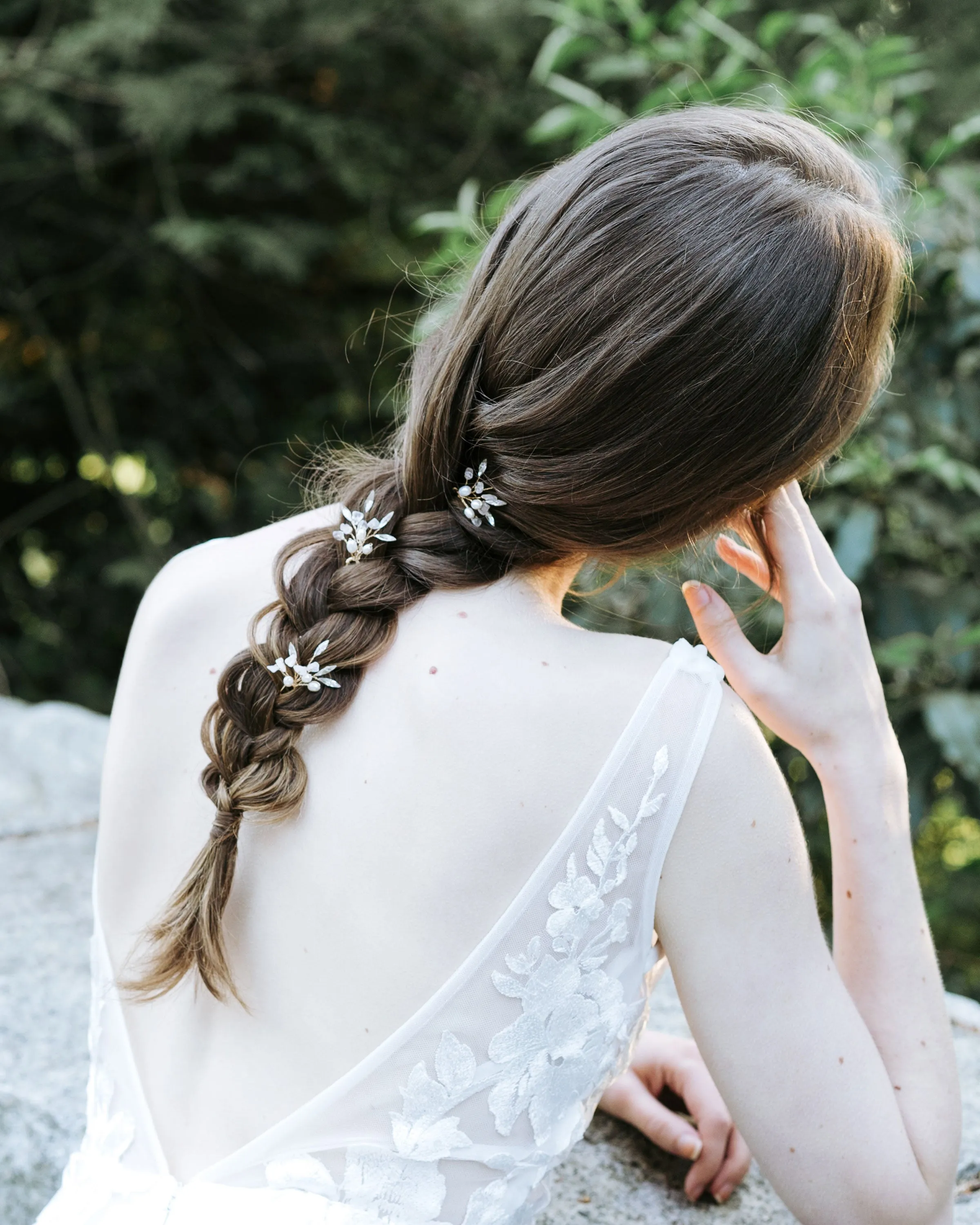 Sea Mist Hair Pins