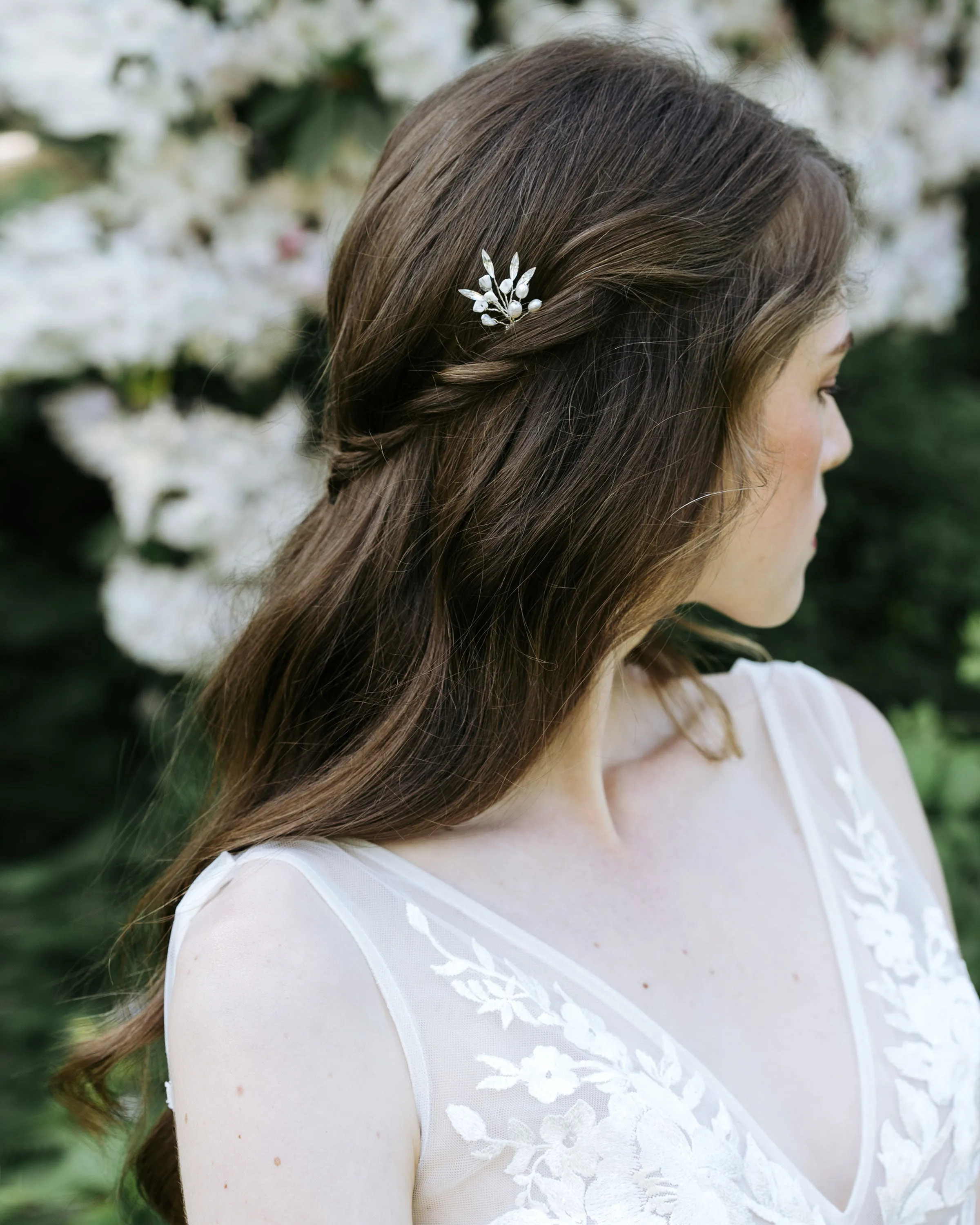 Sea Mist Hair Pins