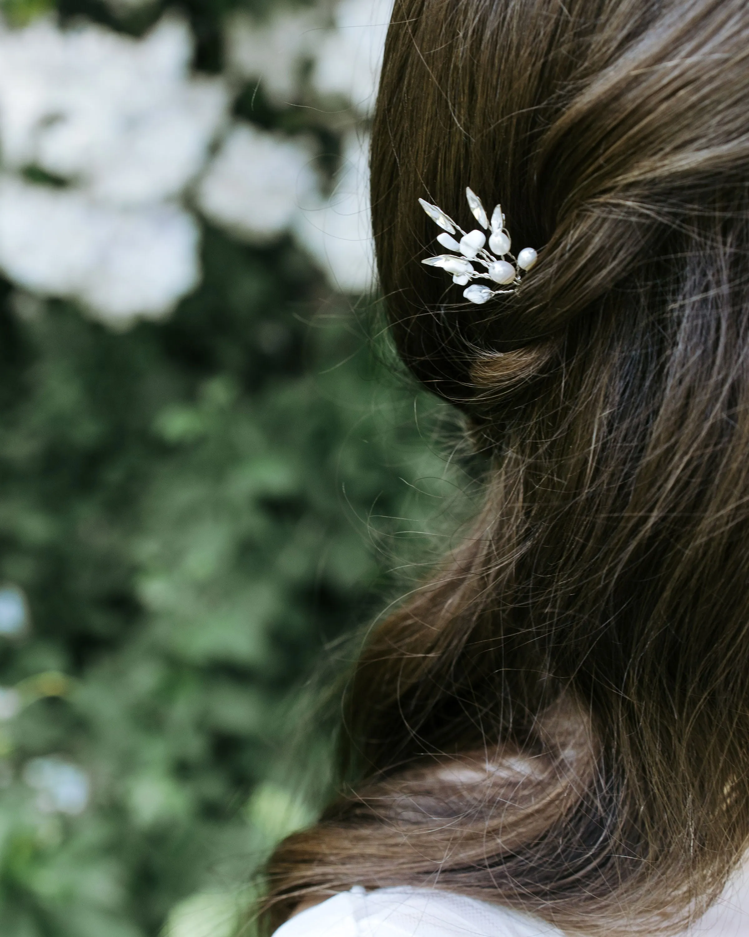 Sea Mist Hair Pins