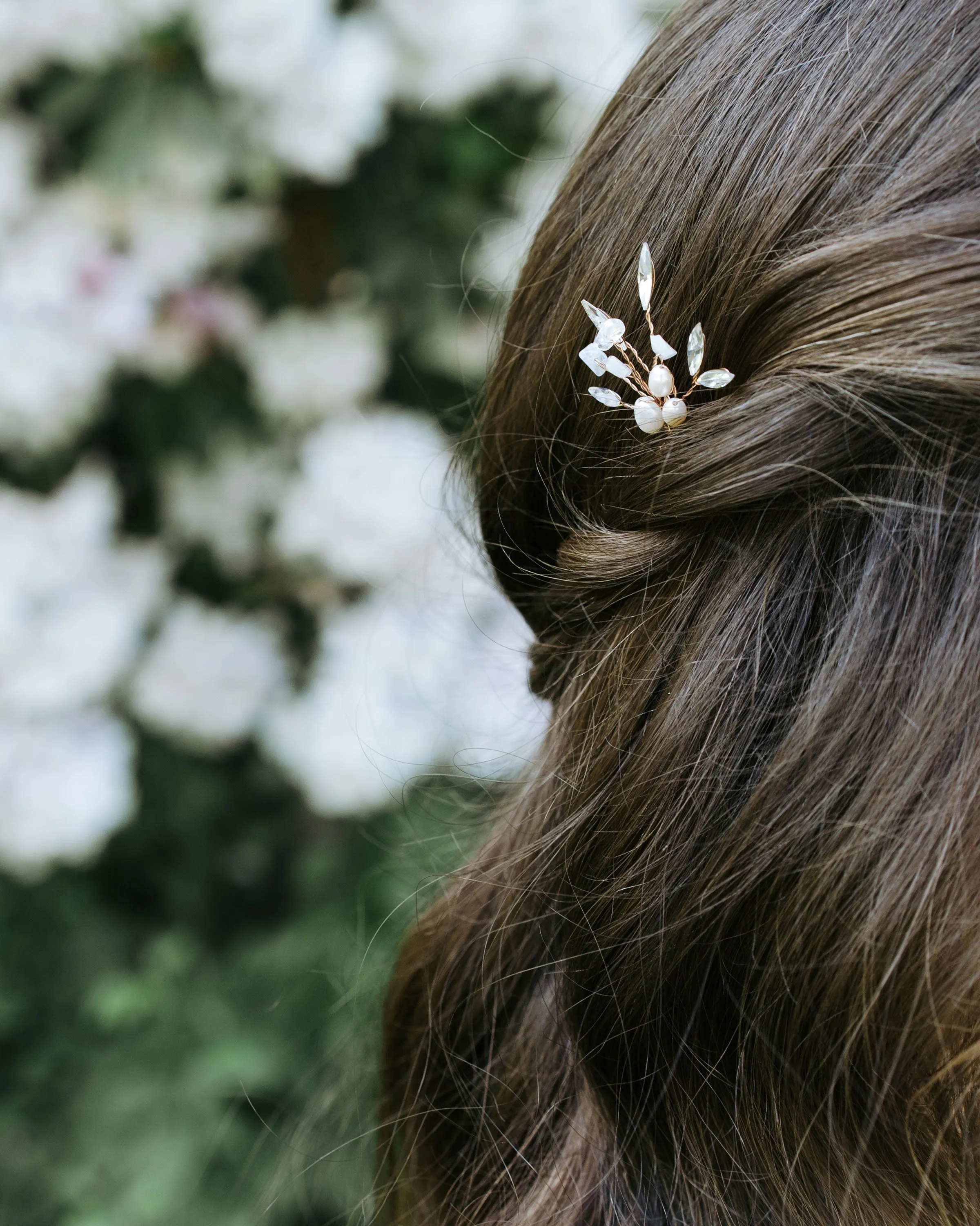 Sea Mist Hair Pins