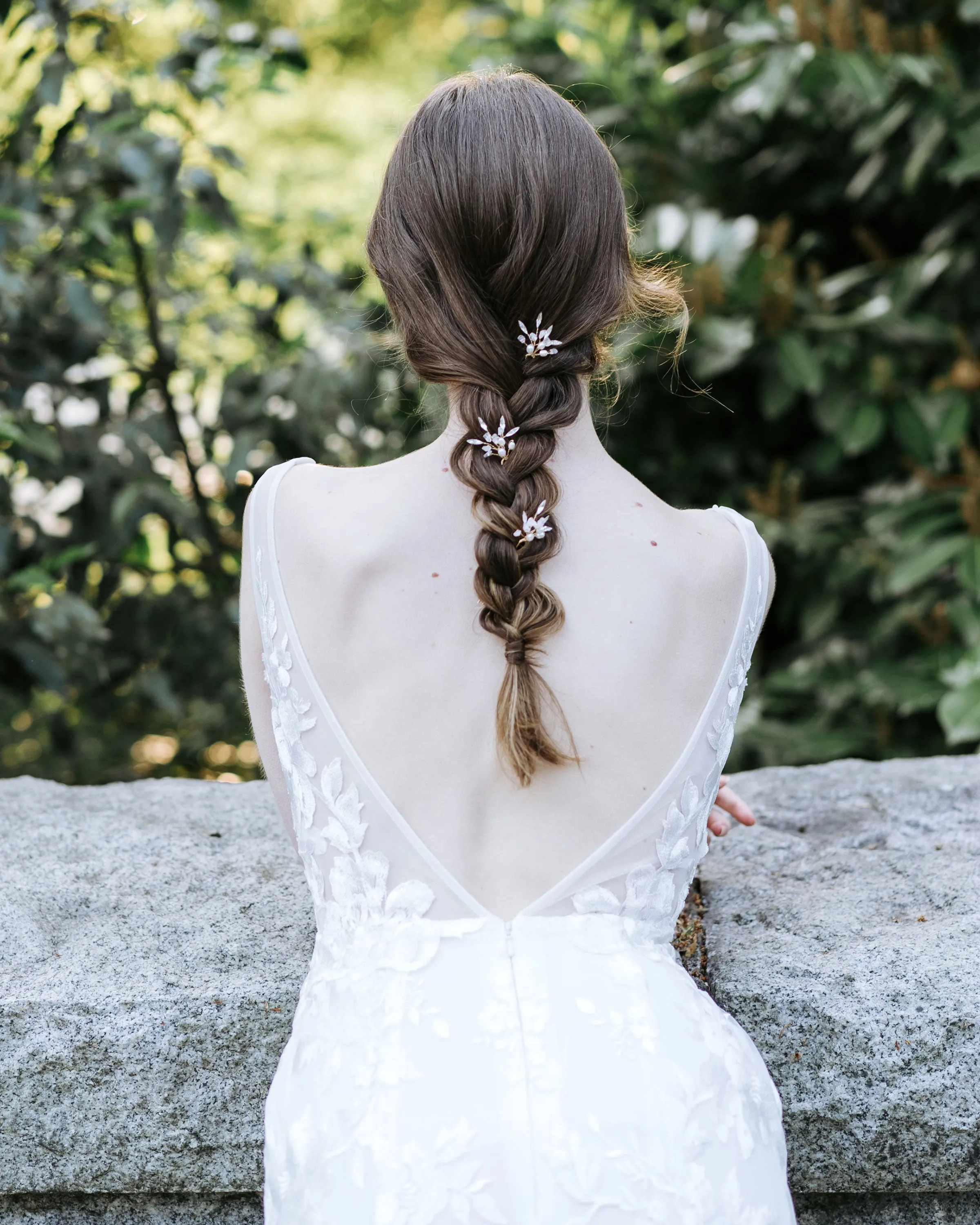 Sea Mist Hair Pins