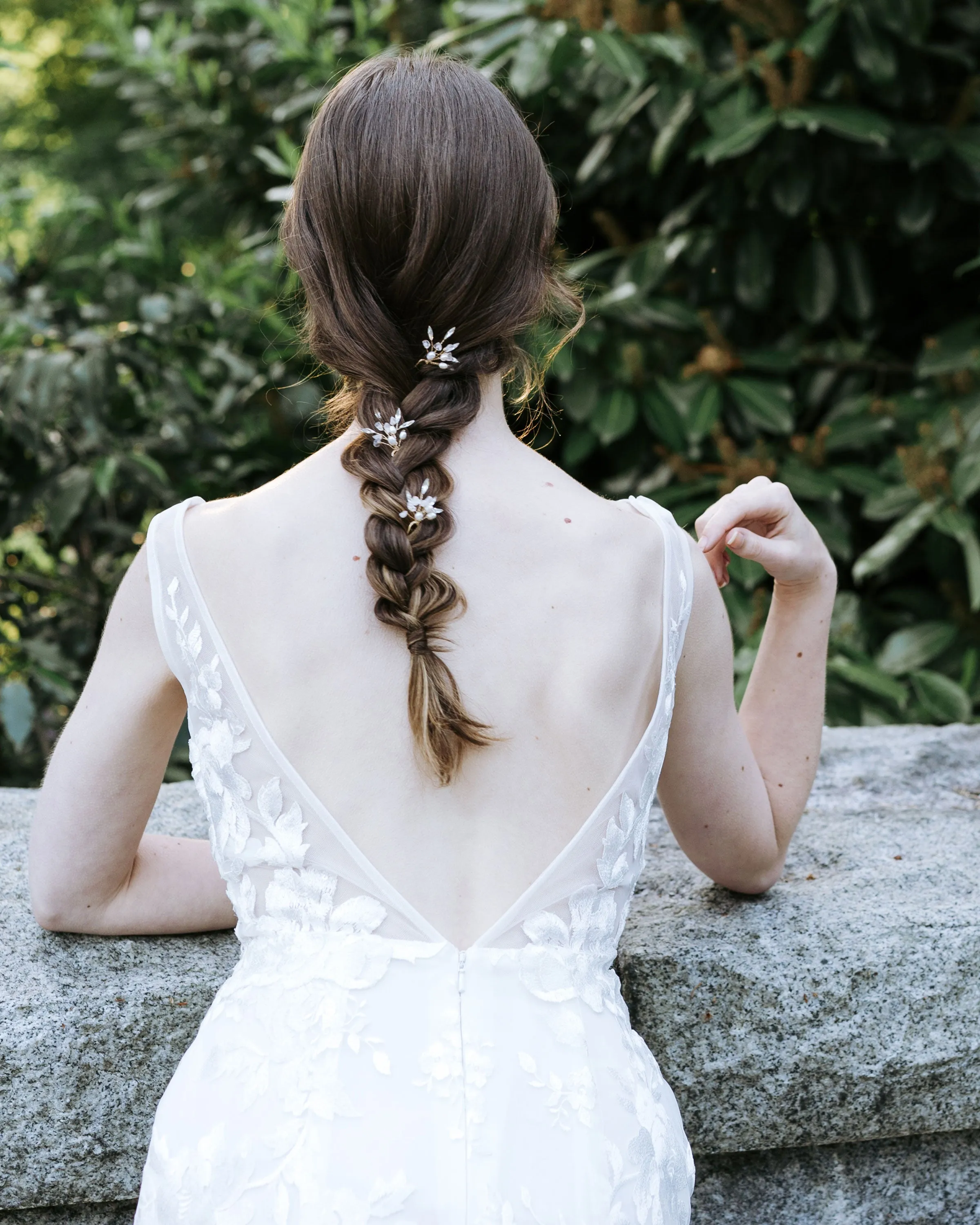 Sea Mist Hair Pins
