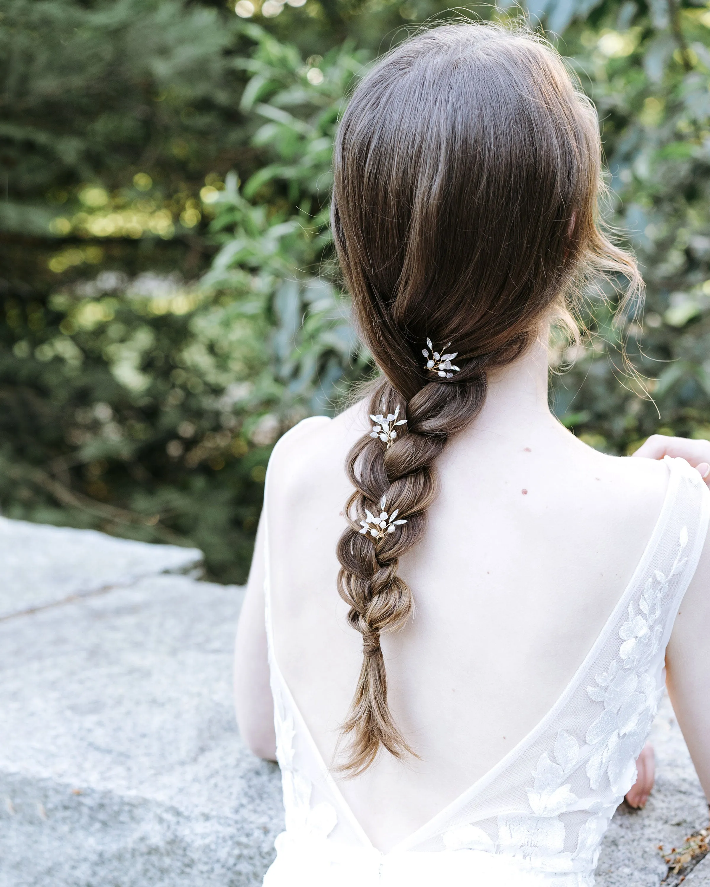 Sea Mist Hair Pins
