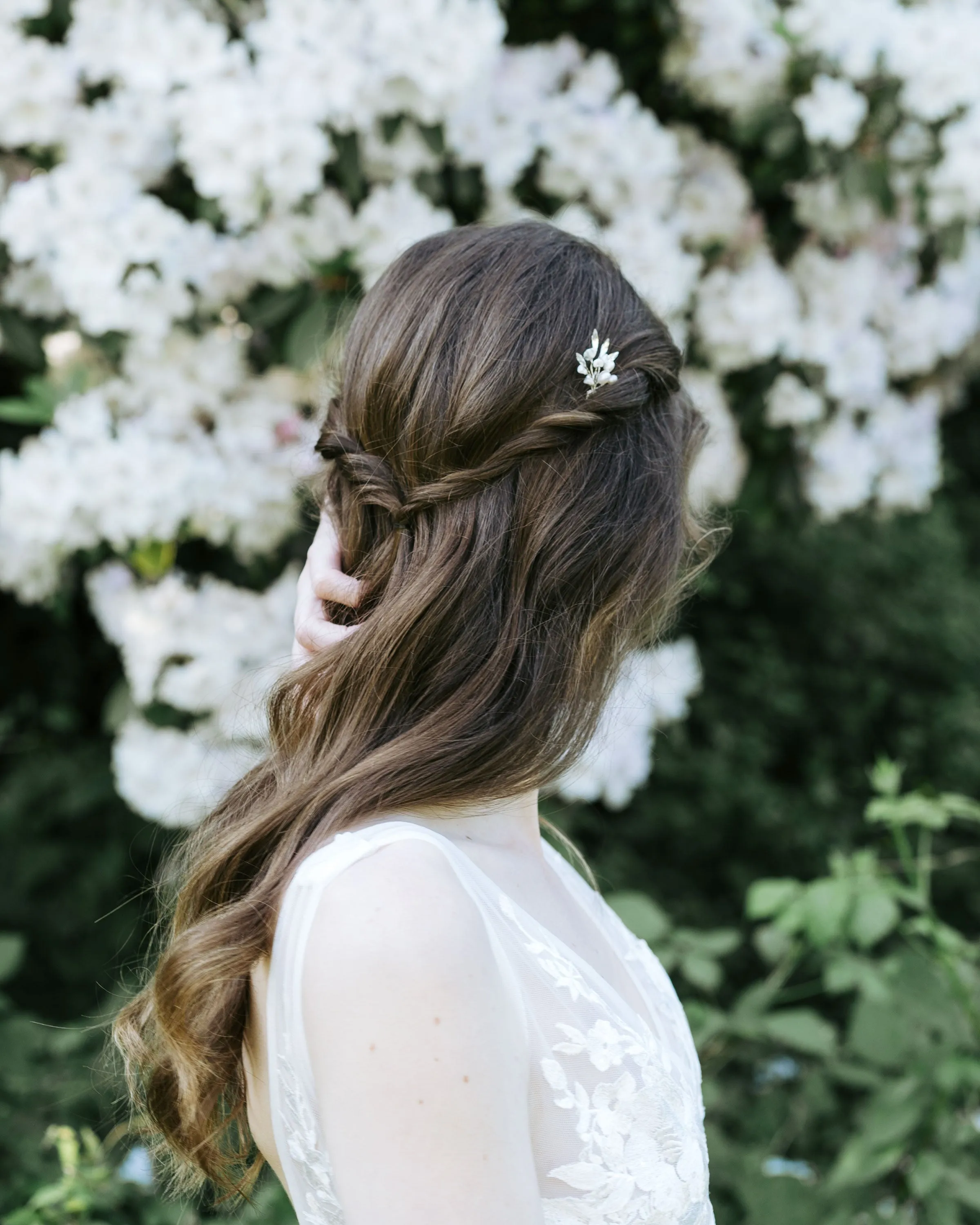 Sea Mist Hair Pins