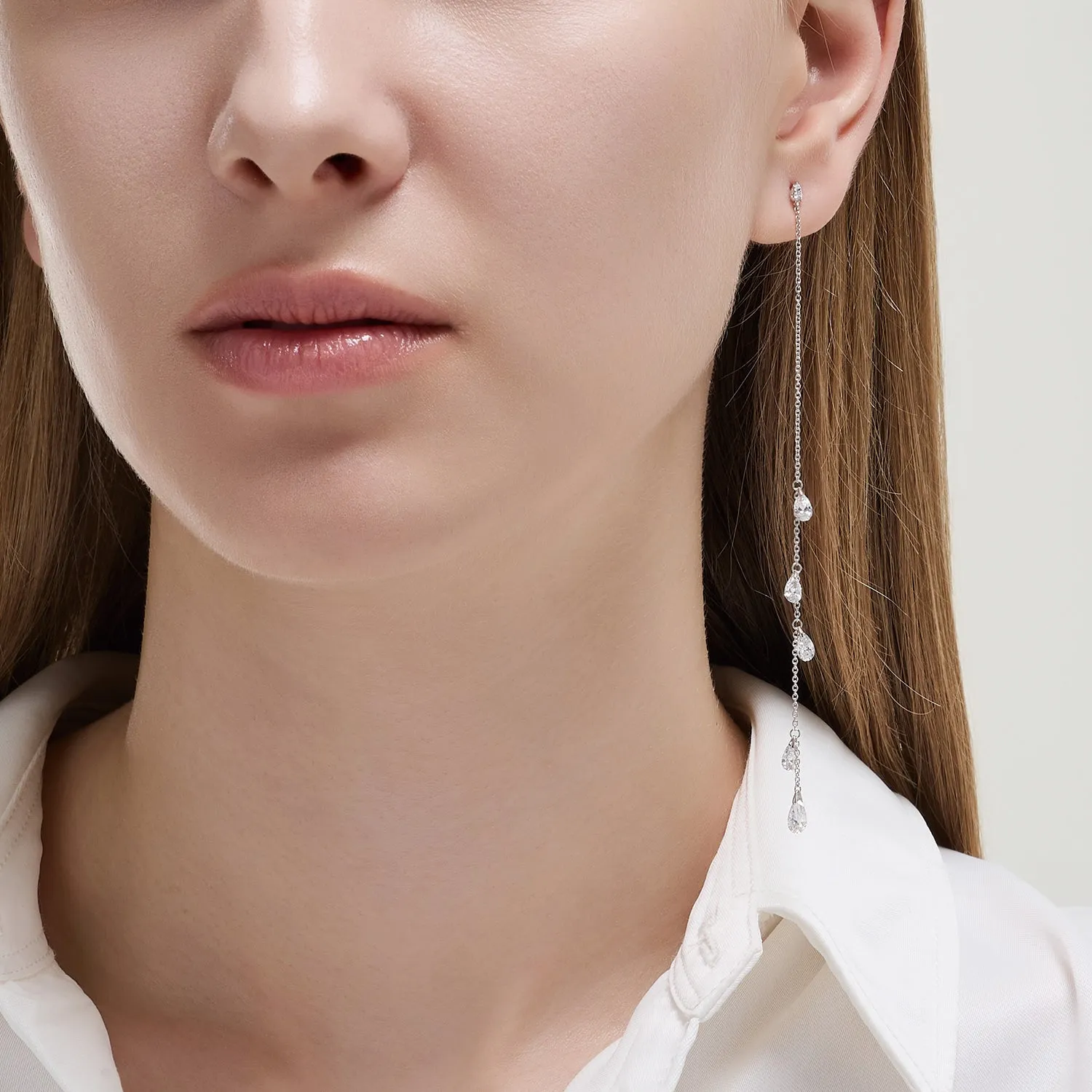 Sensuelle One-sided Gold Earring JDSEW4F42HC