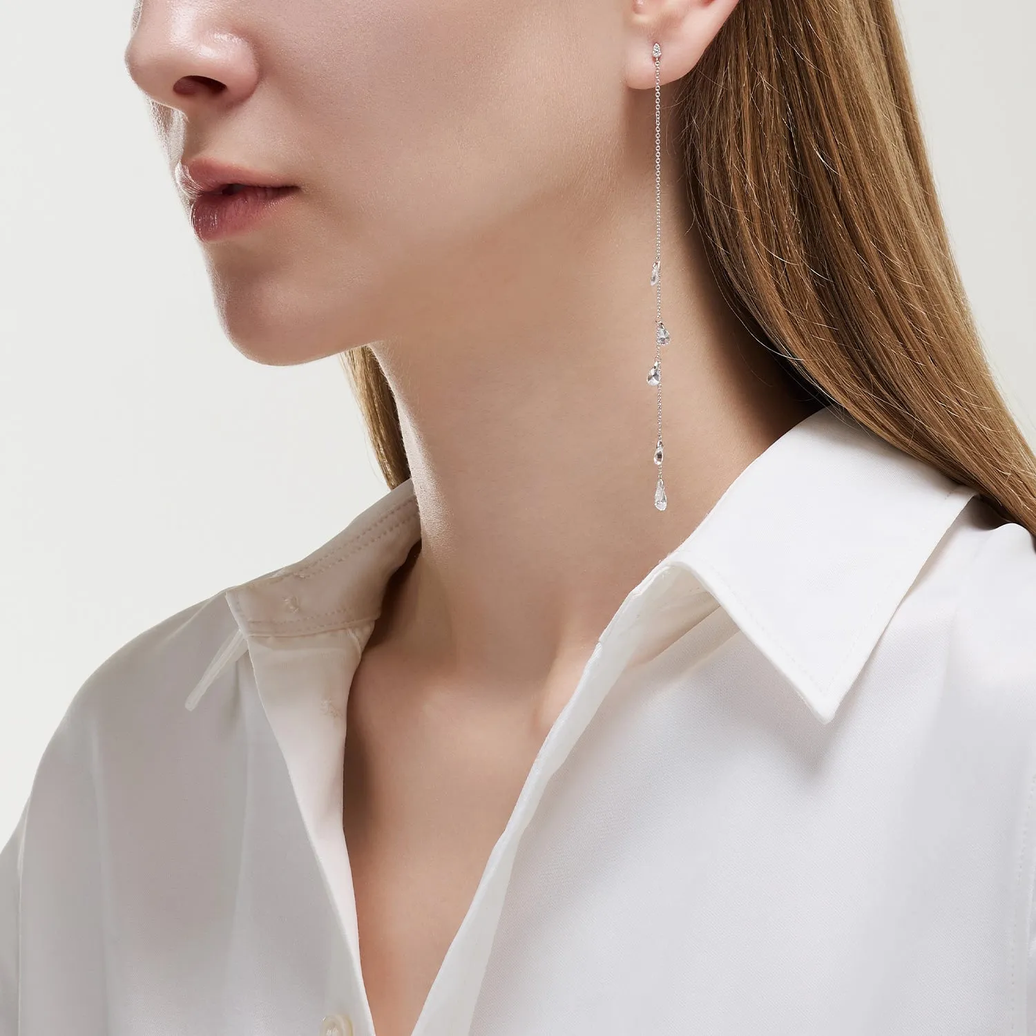 Sensuelle One-sided Gold Earring JDSEW4F42HC